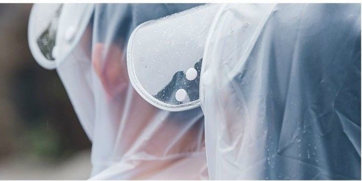 ÁO MƯA TRONG SUỐT CAO CẤP